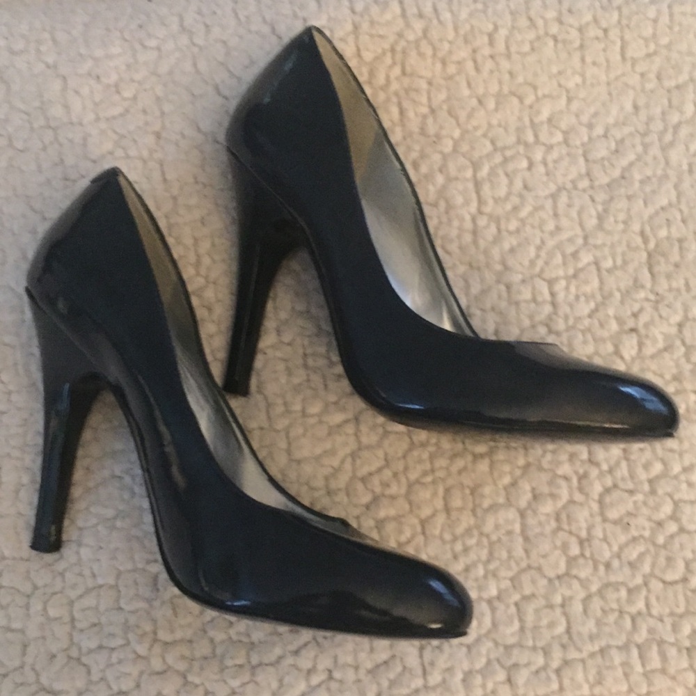 Staple! Indigo/Navy Patent High Heels
